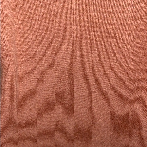 J. Crew 100% Cashmere Short Sleeve Top Crew Neck Size Medium Sweater - Picture 10 of 13